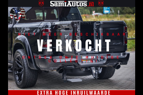 Dodge Ram 1500 THE HULK | CARBON | LIMITED 5.7 V8 | WIDE BODY KIT | RAMBOX | MULTI TAILGATE | LPG G3 | LUCHTVERING | ADAPTIVE | HUD | DIGI CLUSTER | DIGI MIRROR | 3500Kg