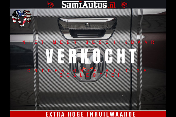 Dodge Ram 1500 THE HULK | CARBON | LIMITED 5.7 V8 | WIDE BODY KIT | RAMBOX | MULTI TAILGATE | LPG G3 | LUCHTVERING | ADAPTIVE | HUD | DIGI CLUSTER | DIGI MIRROR | 3500Kg
