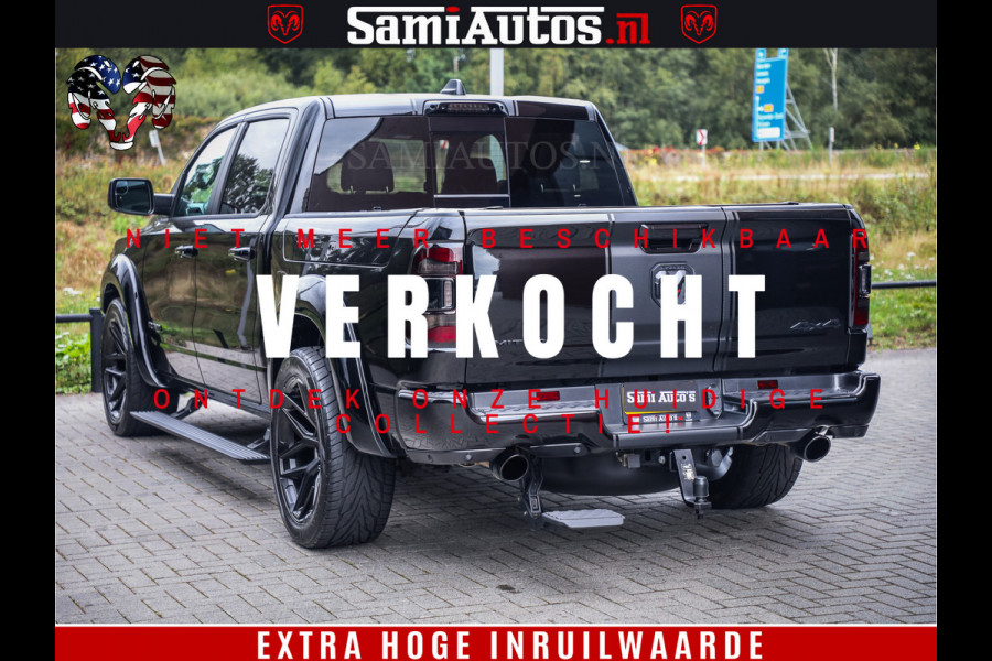 Dodge Ram 1500 THE HULK | CARBON | LIMITED 5.7 V8 | WIDE BODY KIT | RAMBOX | MULTI TAILGATE | LPG G3 | LUCHTVERING | ADAPTIVE | HUD | DIGI CLUSTER | DIGI MIRROR | 3500Kg