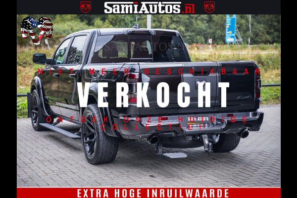 Dodge Ram 1500 THE HULK | CARBON | LIMITED 5.7 V8 | WIDE BODY KIT | RAMBOX | MULTI TAILGATE | LPG G3 | LUCHTVERING | ADAPTIVE | HUD | DIGI CLUSTER | DIGI MIRROR | 3500Kg