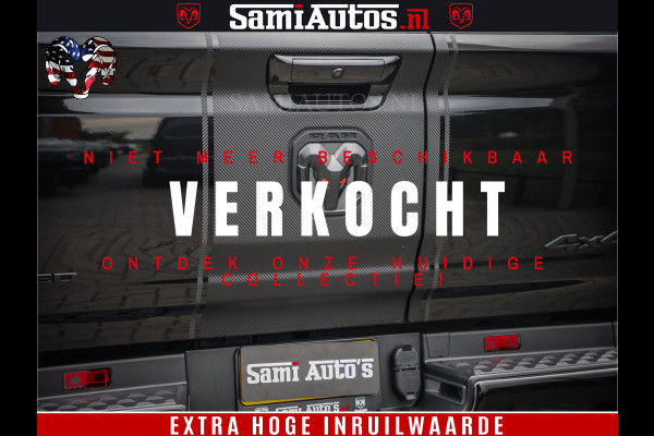 Dodge Ram 1500 THE HULK | CARBON | LIMITED 5.7 V8 | WIDE BODY KIT | RAMBOX | MULTI TAILGATE | LPG G3 | LUCHTVERING | ADAPTIVE | HUD | DIGI CLUSTER | DIGI MIRROR | 3500Kg