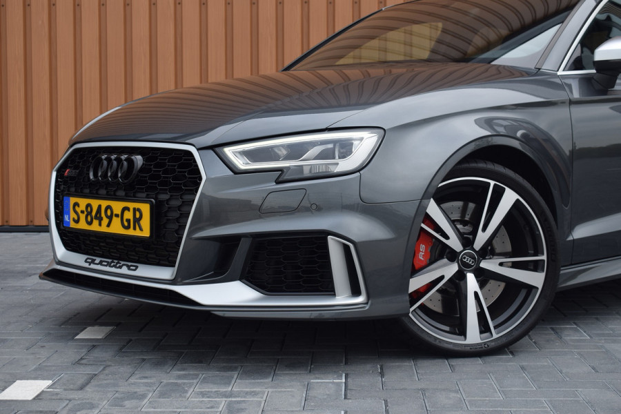 Audi RS3 Limousine 2.5 TFSI 400pk Quattro Pano | Magnetic ride | B&O