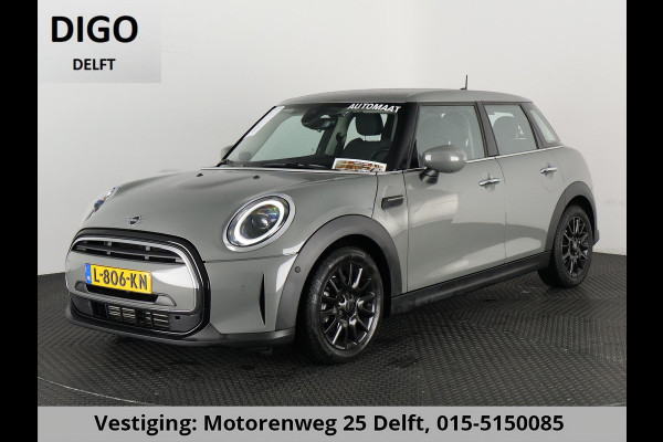 MINI Mini 1.5 BUSINESS AUTOMAAT 1e EIG GARANTIE TOT 6-2031* NL AUTO. NAVI.LEDER.HARMAN-KARDON.MOONWALK GRAY M.