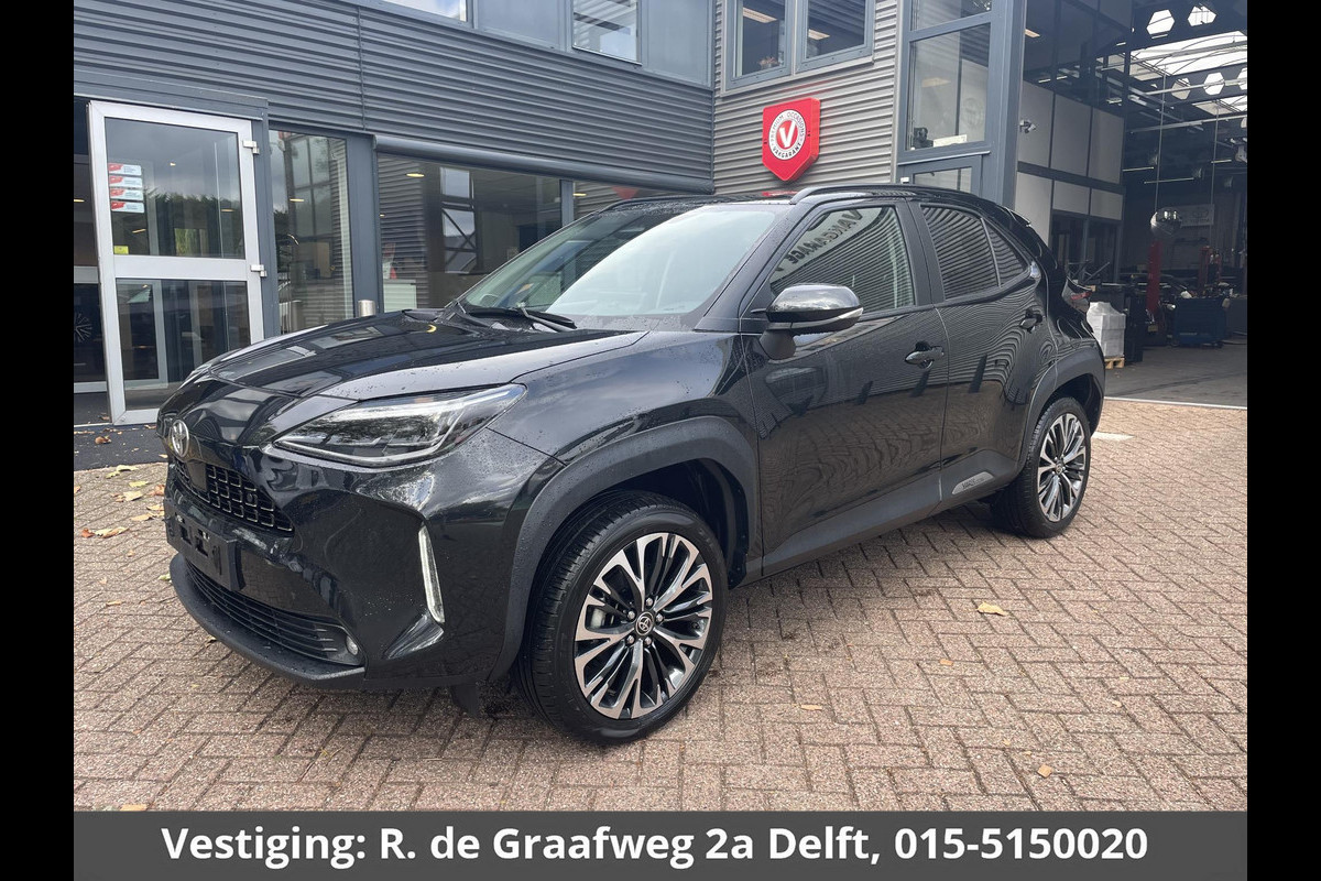 Toyota Yaris Cross 1.5 Hybrid 130 Executive | Stuur- & Stoelverwarming | Dodehoek detectie | Parkeersensoren | Navigatie