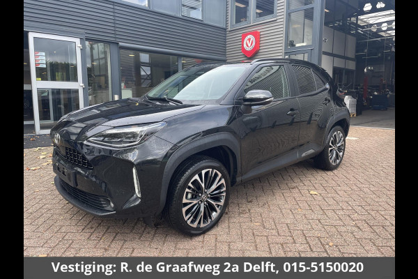 Toyota Yaris Cross 1.5 Hybrid 130 Executive | Stuur- & Stoelverwarming | Dodehoek detectie | Parkeersensoren | Navigatie