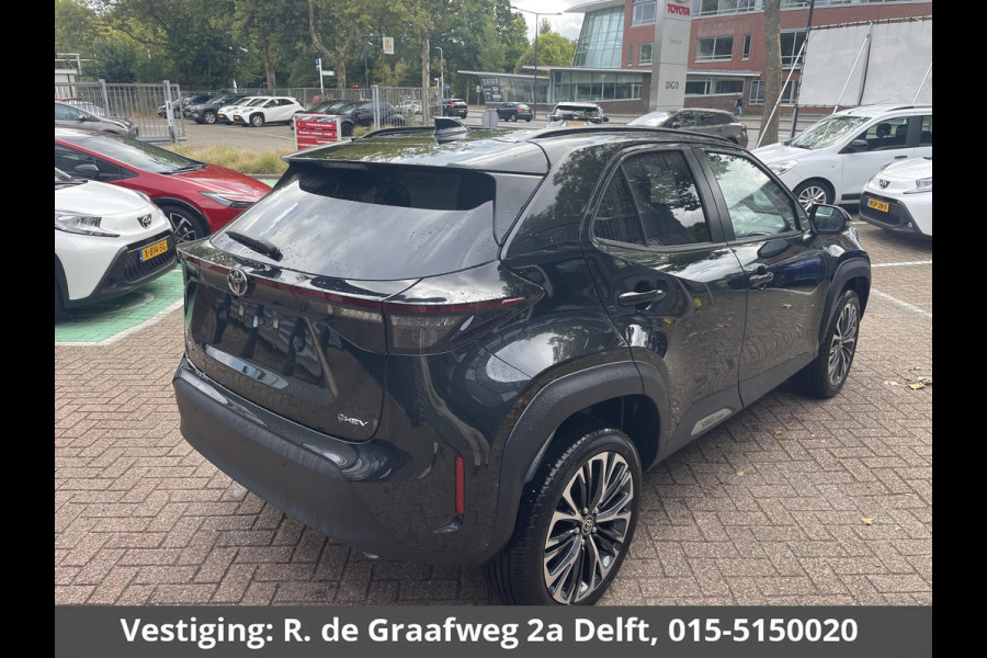 Toyota Yaris Cross 1.5 Hybrid 130 Executive | Stuur- & Stoelverwarming | Dodehoek detectie | Parkeersensoren | Navigatie