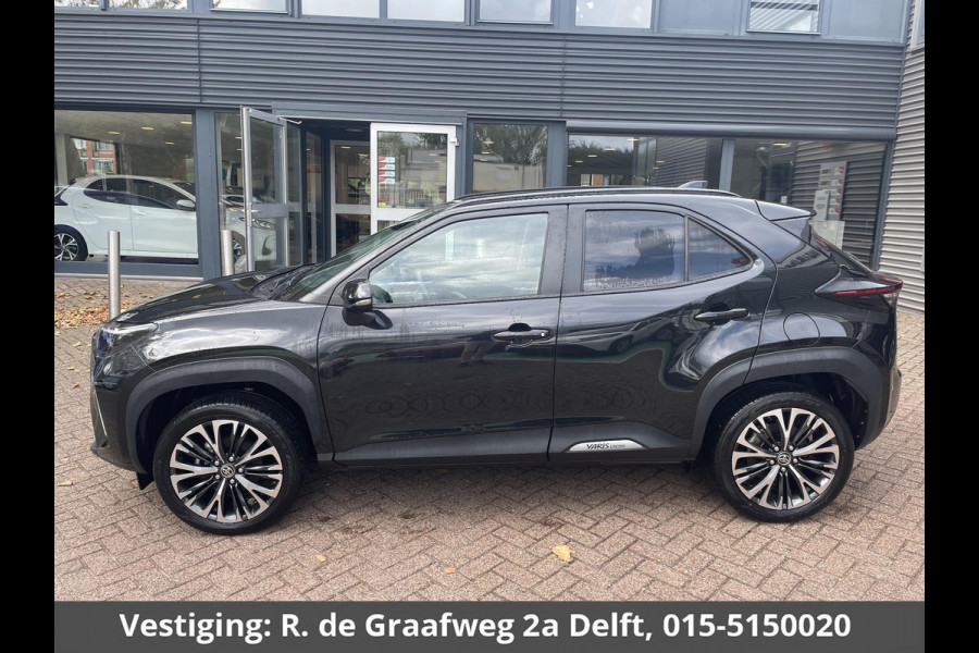 Toyota Yaris Cross 1.5 Hybrid 130 Executive | Stuur- & Stoelverwarming | Dodehoek detectie | Parkeersensoren | Navigatie