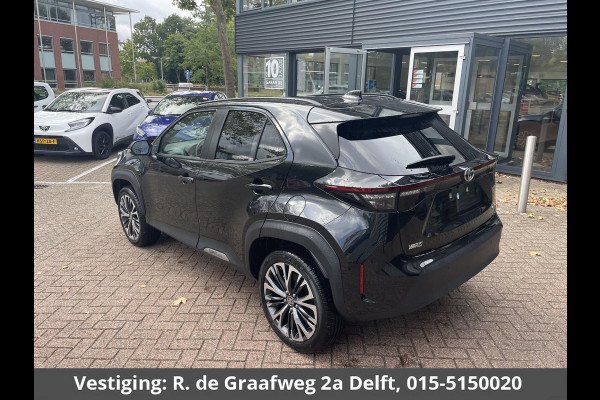 Toyota Yaris Cross 1.5 Hybrid 130 Executive | Stuur- & Stoelverwarming | Dodehoek detectie | Parkeersensoren | Navigatie