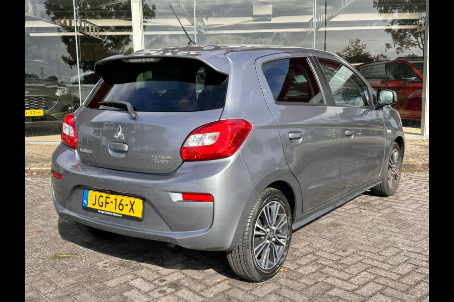 Mitsubishi Space Star 1.2 Instyle Automaat | Navi | Airco | Camera | Cruise | LM sportvelgen | (Occasion)