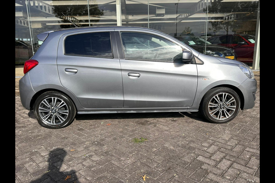 Mitsubishi Space Star 1.2 Instyle Automaat | Navi | Airco | Camera | Cruise | LM sportvelgen | (Occasion)