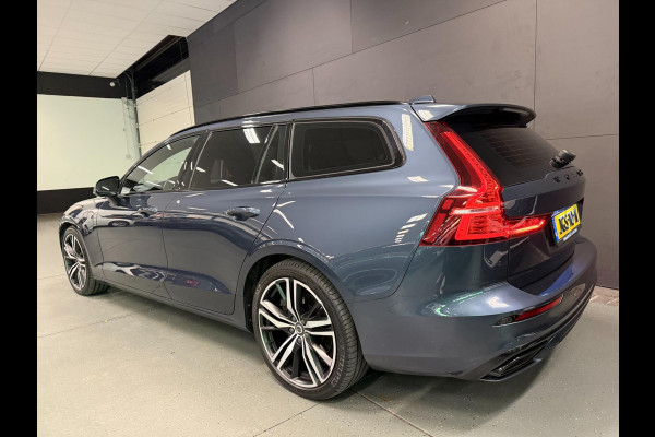 Volvo V60 2.0 T8 Twin Engine AWD R-Design PANO/DAB/H-KARDON/M-STOELEN/LEDER///