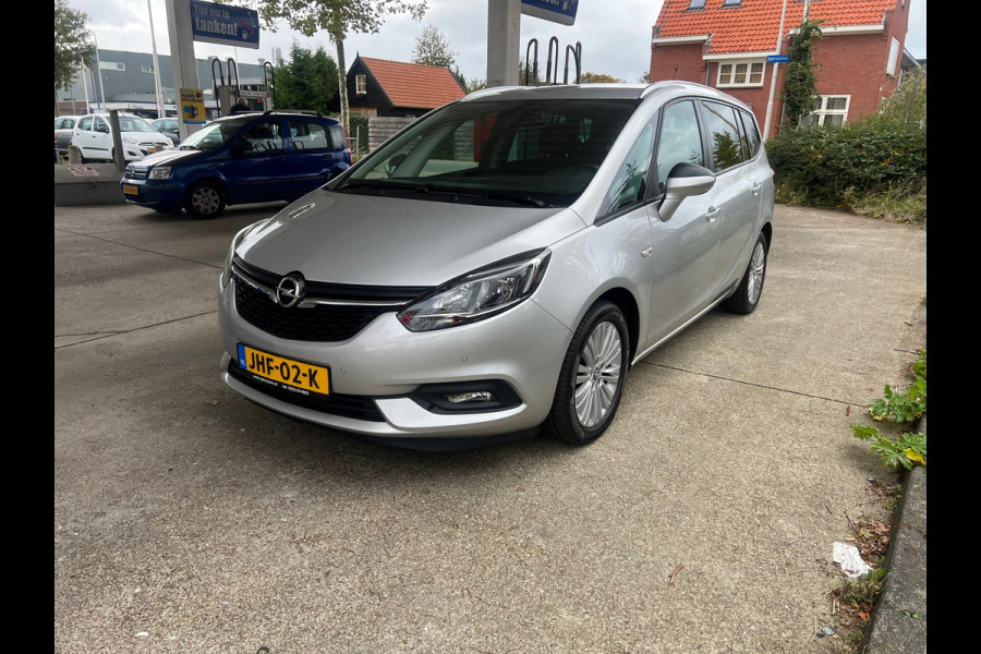 Opel Zafira 1.4 Turbo Business Executive 7 PERSOON-NAVI-TREKHAAK