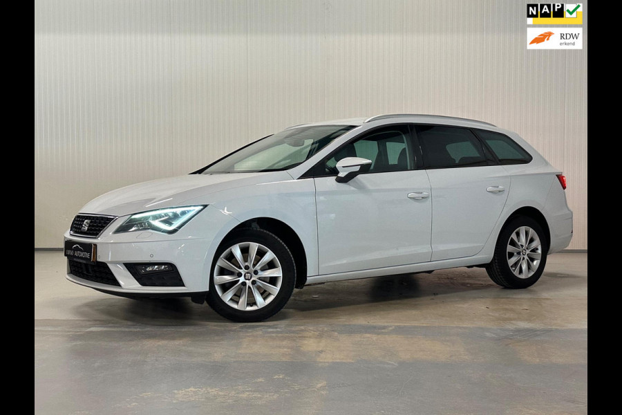 Seat León ST 1.6 TDI Style Business Intense | VIRTUAL | LED | TREKHAAK | LEDER