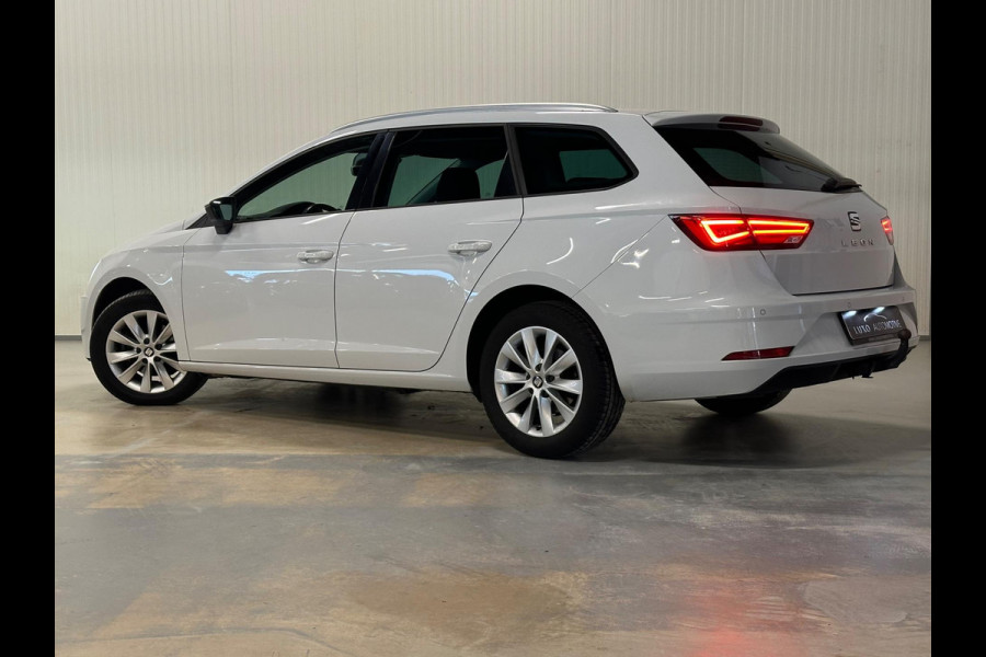 Seat León ST 1.6 TDI Style Business Intense | VIRTUAL | LED | TREKHAAK | LEDER