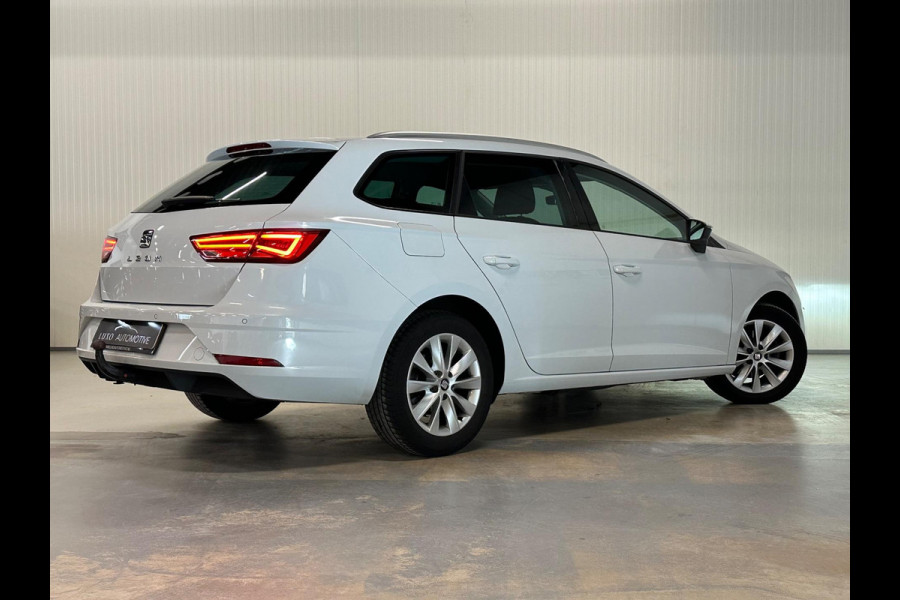 Seat León ST 1.6 TDI Style Business Intense | VIRTUAL | LED | TREKHAAK | LEDER