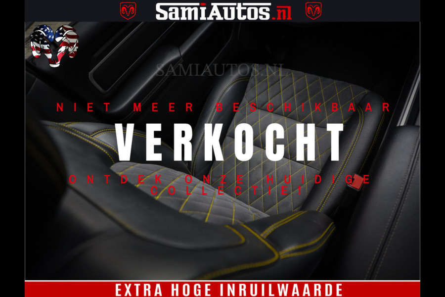 Dodge Ram 1500 Black Ops | Hemi 5.7 V8 4x4 | Panorama Dak | Night Edition | Alarm | Comfortabele Dubbele Cabine DC met Royale 5 Zitplaatsen | Alcantara / Leder | Alpine |