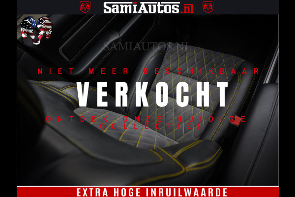 Dodge Ram 1500 Black Ops | Hemi 5.7 V8 4x4 | Panorama Dak | Night Edition | Alarm | Comfortabele Dubbele Cabine DC met Royale 5 Zitplaatsen | Alcantara / Leder | Alpine |