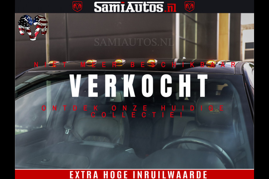 Dodge Ram 1500 Black Ops | Hemi 5.7 V8 4x4 | Panorama Dak | Night Edition | Alarm | Comfortabele Dubbele Cabine DC met Royale 5 Zitplaatsen | Alcantara / Leder | Alpine |