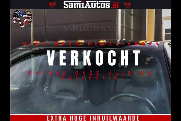 Dodge Ram 1500 Black Ops | Hemi 5.7 V8 4x4 | Panorama Dak | Night Edition | Alarm | Comfortabele Dubbele Cabine DC met Royale 5 Zitplaatsen | Alcantara / Leder | Alpine |