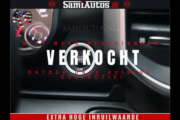 Dodge Ram 1500 Black Ops | Hemi 5.7 V8 4x4 | Panorama Dak | Night Edition | Alarm | Comfortabele Dubbele Cabine DC met Royale 5 Zitplaatsen | Alcantara / Leder | Alpine |