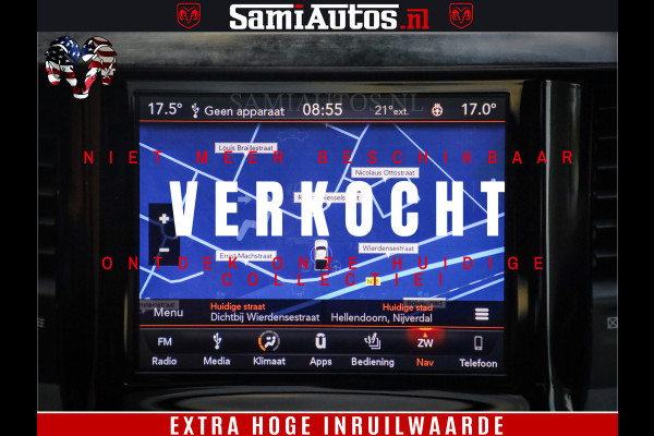 Dodge Ram 1500 Black Ops | Hemi 5.7 V8 4x4 | Panorama Dak | Night Edition | Alarm | Comfortabele Dubbele Cabine DC met Royale 5 Zitplaatsen | Alcantara / Leder | Alpine |