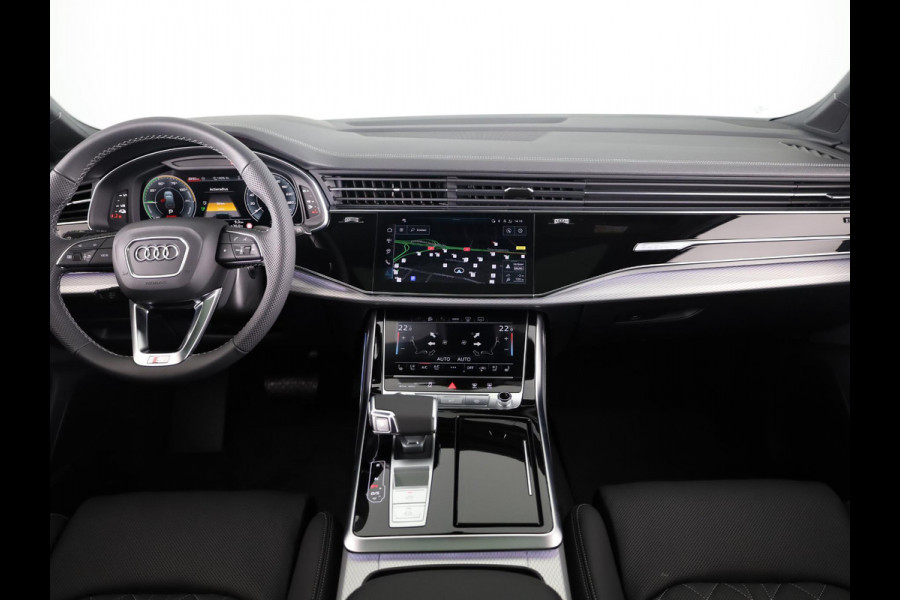 Audi Q7 60 TFSI e quattro Pro Line S Competition 490pk | Panoramdak | B&O Premium Soundsystem | ELektrisch verstl stoelen met geheugen | HD Matrix | Servo sluiting | Trekhaak