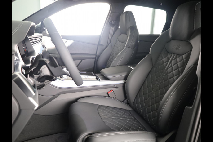 Audi Q7 60 TFSI e quattro Pro Line S Competition 490pk | Panoramdak | B&O Premium Soundsystem | ELektrisch verstl stoelen met geheugen | HD Matrix | Servo sluiting | Trekhaak