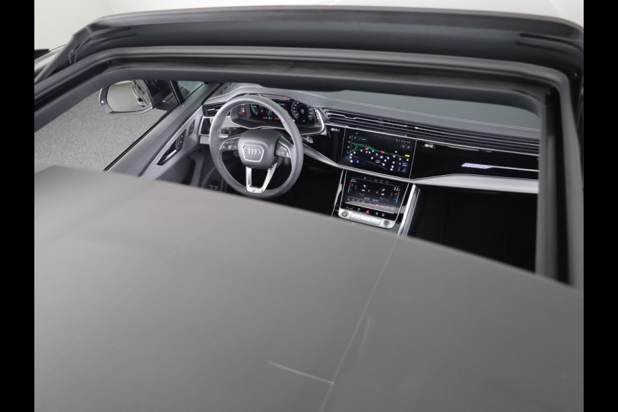 Audi Q7 60 TFSI e quattro Pro Line S Competition 490pk | Panoramdak | B&O Premium Soundsystem | ELektrisch verstl stoelen met geheugen | HD Matrix | Servo sluiting | Trekhaak