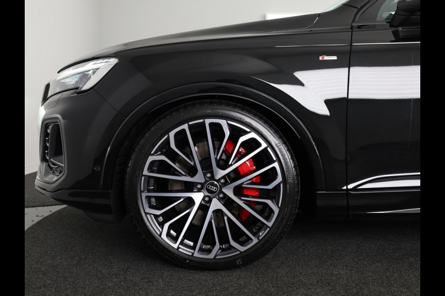 Audi Q7 60 TFSI e quattro Pro Line S Competition 490pk | Panoramdak | B&O Premium Soundsystem | ELektrisch verstl stoelen met geheugen | HD Matrix | Servo sluiting | Trekhaak