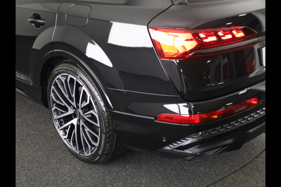 Audi Q7 60 TFSI e quattro Pro Line S Competition 490pk | Panoramdak | B&O Premium Soundsystem | ELektrisch verstl stoelen met geheugen | HD Matrix | Servo sluiting | Trekhaak