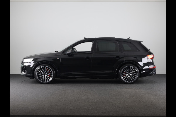 Audi Q7 60 TFSI e quattro Pro Line S Competition 490pk | Panoramdak | B&O Premium Soundsystem | ELektrisch verstl stoelen met geheugen | HD Matrix | Servo sluiting | Trekhaak