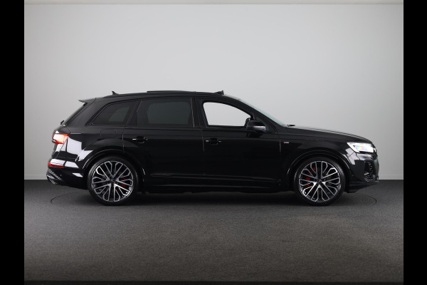 Audi Q7 60 TFSI e quattro Pro Line S Competition 490pk | Panoramdak | B&O Premium Soundsystem | ELektrisch verstl stoelen met geheugen | HD Matrix | Servo sluiting | Trekhaak