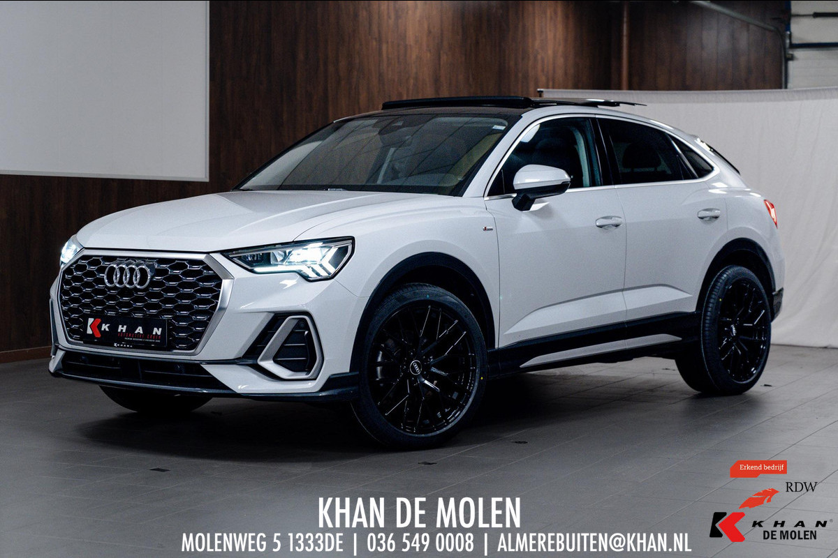 Audi Q3 Sportback 35 TFSI S Edition PANO|LEER|ELEKTR.ACHTr Audi Q3 Sportback 35 TFSI S Edition PANO|LEER|ELEKTR.ACHTr