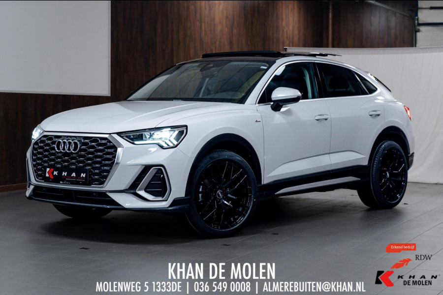 Audi Q3 Sportback 35 TFSI S Edition PANO|LEER|ELEKTR.ACHTr