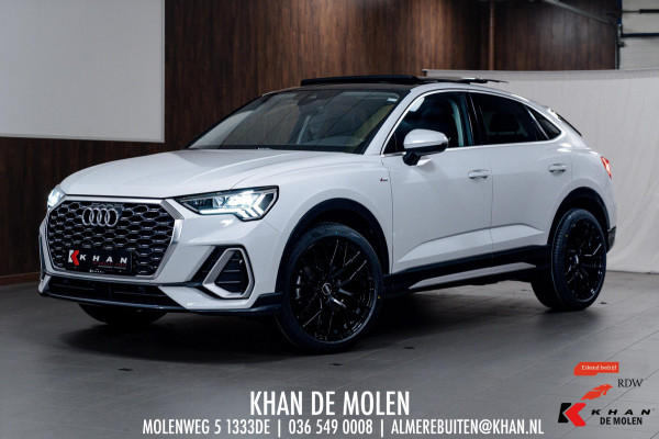 Audi Q3 Sportback 35 TFSI S Edition PANO|LEER|ELEKTR.ACHTr
