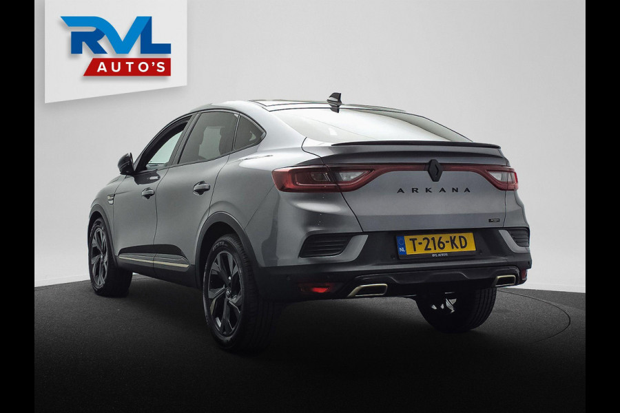 Renault Arkana 1.6 E-Tech hybrid 145 E-Tech engineered * Origineel Nederlands *Stoel/Stuur Verwarming Lane Assist Adaptieve Cruise