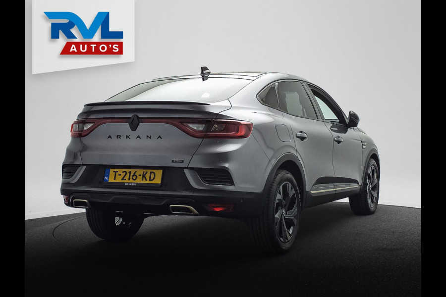 Renault Arkana 1.6 E-Tech hybrid 145 E-Tech engineered * Origineel Nederlands *Stoel/Stuur Verwarming Lane Assist Adaptieve Cruise