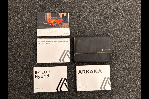 Renault Arkana 1.6 E-Tech hybrid 145 E-Tech engineered * Origineel Nederlands *Stoel/Stuur Verwarming Lane Assist Adaptieve Cruise