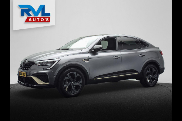 Renault Arkana 1.6 E-Tech hybrid 145 E-Tech engineered * Origineel Nederlands *Stoel/Stuur Verwarming Lane Assist Adaptieve Cruise