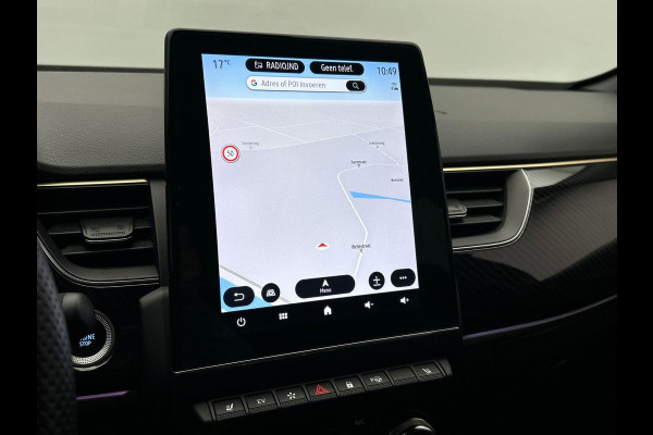 Renault Arkana 1.6 E-Tech hybrid 145 E-Tech engineered * Origineel Nederlands *Stoel/Stuur Verwarming Lane Assist Adaptieve Cruise