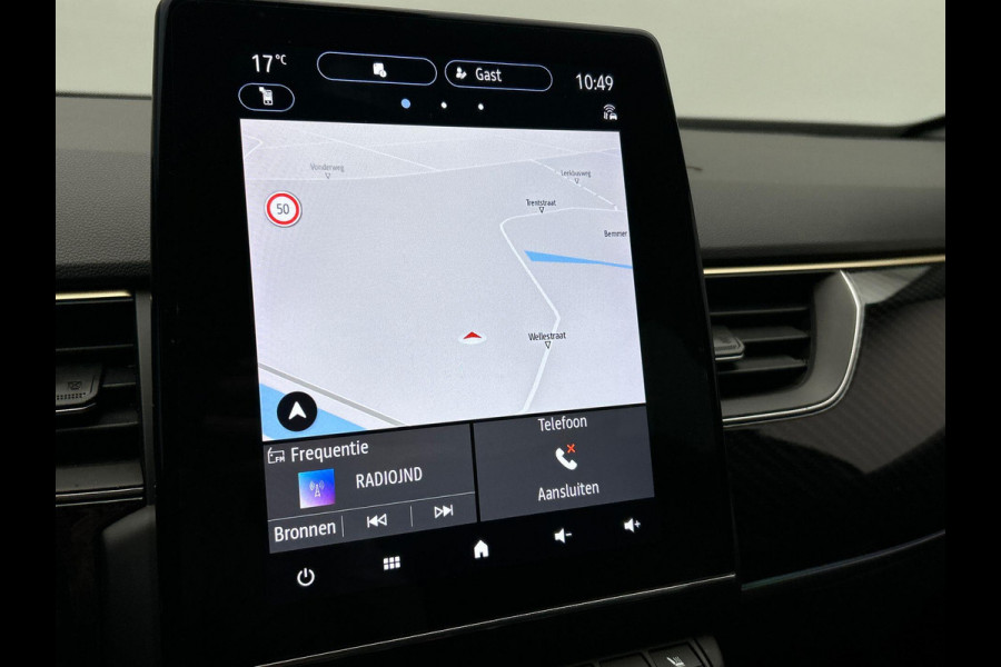Renault Arkana 1.6 E-Tech hybrid 145 E-Tech engineered * Origineel Nederlands *Stoel/Stuur Verwarming Lane Assist Adaptieve Cruise