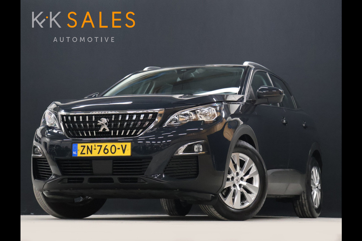 Peugeot 3008 1.2 PureTech Blue Lease Executive [APPLE CARPLAY, ANDROID AUTO, CRUISE CONTROL, PDC ACHTER, NAVIGATIE, AIRCO, NIEUWSTAAT]