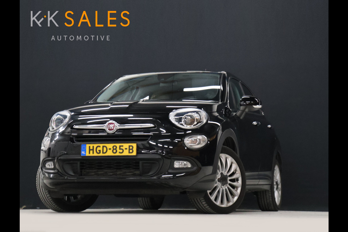 Fiat 500X 1.4 Turbo MultiAir Lounge [CRUISE CONTROL, PDC ACHTER, BLUETOOTH VERBINDING, AUTOMATISCHE AIRCO, NAVIGATIE, NIEUWSTAAT]