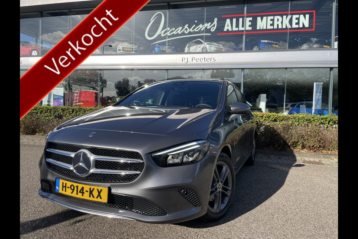 Mercedes-Benz B-Klasse 160 Advantage Achteruitrijcamera - Airco - Cruise control - Navigatie full map - Parkeersensoren voor en achter - Start/ stop systeem