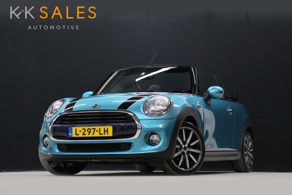 MINI Cabrio 1.5 Cooper Chili Serious Business [STOELVERWARMING, PARKEERSENSOREN, HALF LEDER/STOF, BLUETOOTH, CRUISE CONTROL, AIRCO, NIEUWSTAAT]