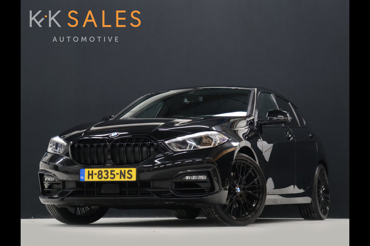 BMW 1-serie 118i Sport Line [APPLE CARPLAY, ANDROID, CAMERA, HALF LEDER, HiFi SOUNDSYSTEM, CRUISE, PDC V+A, CLIMATE, NIEUWSTAAT]