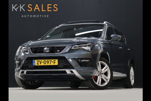 Seat Ateca 1.5 TSI FR Business Intense [SCHUIFKANTELDAK, ADAPTIVE CRUISE, CAMERA, STOELVERWARMING, SPORTSTUUR, PDC V+A, BLUETOOTH, CLIMATE, NIEUWSTAAT]