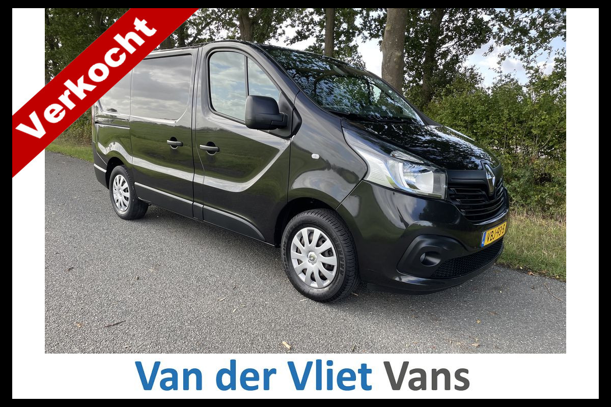 Renault Trafic 1.6 dCi 146pk E6 Luxe Energy 3 zits Lease €246 p/m Airco, Navi+ Camera, PDC, Trekhaak, Cruise controle, onderhoudshistorie aanwezig Renault Trafic 1.6 dCi 146pk E6 Luxe Energy 3 zits Lease €246 p/m Airco, Navi+ Camera, PDC, Trekhaak, Cruise controle, onderhoudshistorie aanwezig