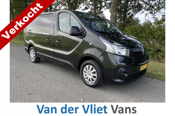Renault Trafic 1.6 dCi 146pk E6 Luxe Energy 3 zits Lease €246 p/m Airco, Navi+ Camera, PDC, Trekhaak, Cruise controle, onderhoudshistorie aanwezig