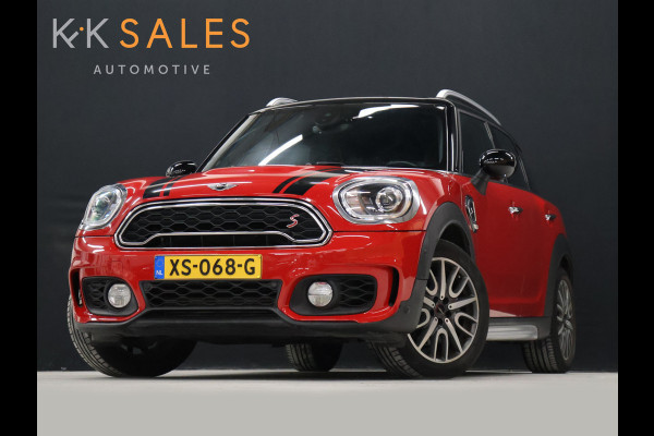 MINI Countryman 2.0 Cooper S Chili JCW [APPLE CARPLAY, SPORTSTUUR, SPORTSTOELEN, STOELVERWARMING, PDC V+A, CRUISE, CLIMATE, NIEUWSTAAT]